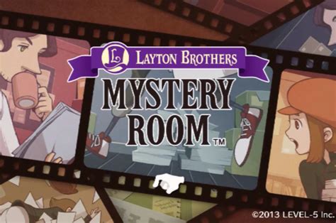 layton brothers mystery room characters|LAYTON BROTHERS MYSTERY ROOM 12+ .